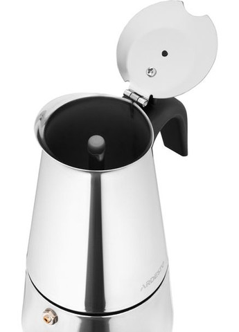 Гейзерная кофеварка Gemini Apulia 6 чашек (AR0806SS) Ardesto (338434973)