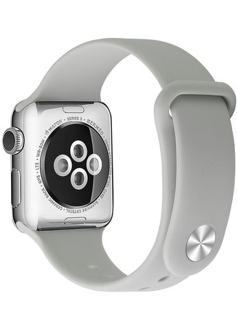 Ремешок Silicone Strap for Apple Watch 38/40 mm Stone UWatch (301473712)