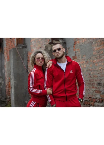 Кофта червона adidas (392689896)