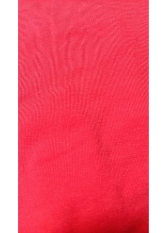 Червона літня футболка з мікро-дефектом H&M
