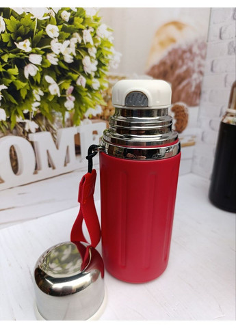 Термос MT-5349-0.6-4 из нержавеющей стали 600 мл Красный Stenson (362711668)