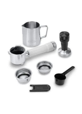 Рожковая кофеварка эспрессо EC 890.WI Delonghi (397878422)