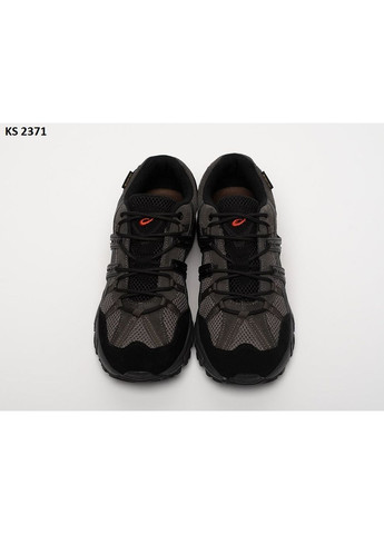 Чорні Осінні кросівки чоловічі asics gel sonoma 15-50 black асікс гель сонома No Brand