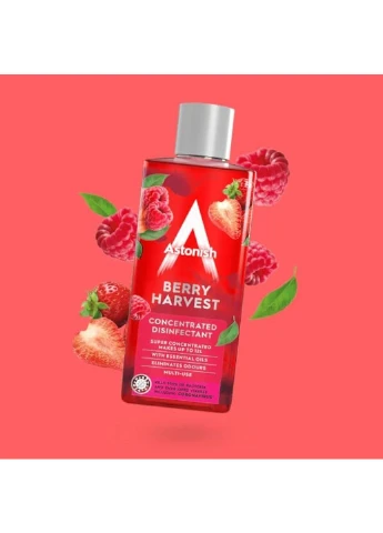 Концентрат для дезинфекції та чищення Berry Harvest 300мл Astonish (295262313)