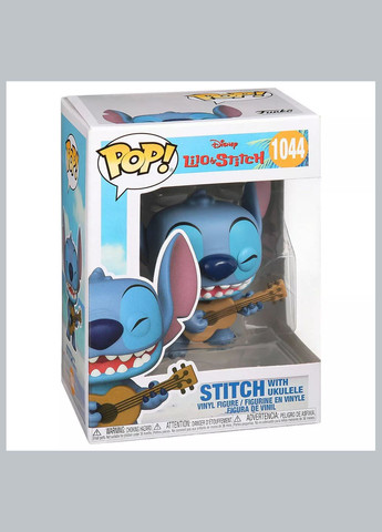 Фігурка Disney Стіч з укулеле (55615) Funko Pop (326887545)