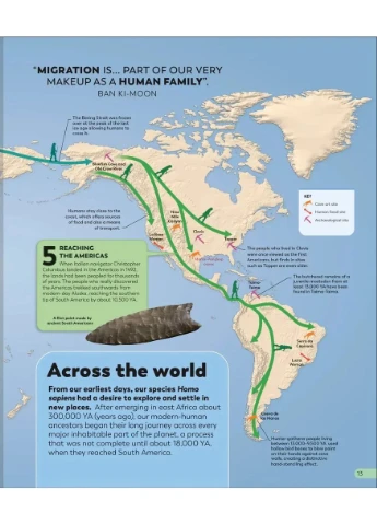 History as it Happened. A Map-by-Map Guide DK (370130793)