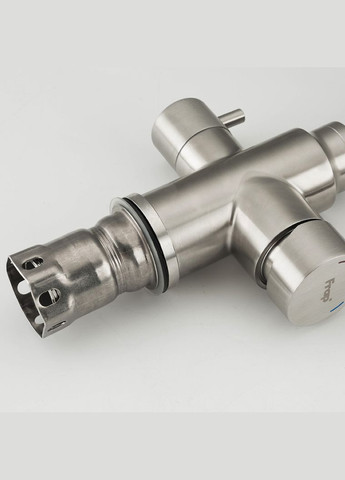 Смеситель для кухни на две воды F43899-1, сатин Frap (316089015)