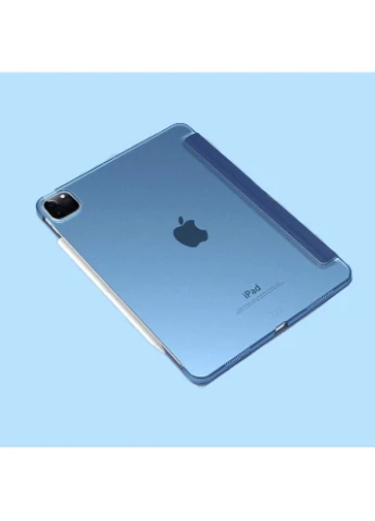 Чехол-книга Tri Fold Hard для Apple iPad Pro 12.9 2020/2021/2022 Dark Green (711720) BeCover (370617732)