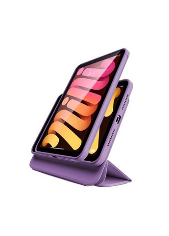 Чехол для планшета Purple (712970) BeCover Ultra Slim Origami Magnetic Apple iPad Mini 7 2024 (366521711)
