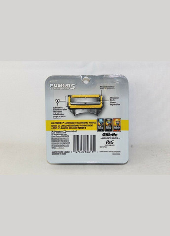 Сменные картриджи для бритья Fusion 5 ProShield (8 шт картриджей) Gillette (278773518)