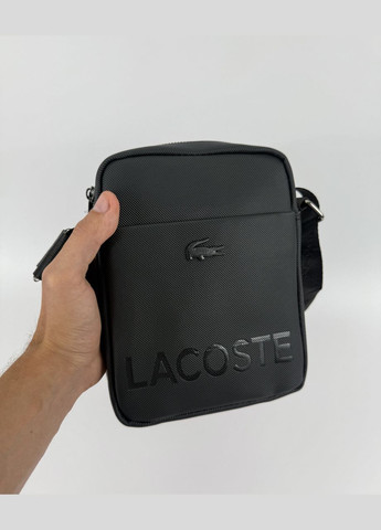 Барсетка через плече чорного кольору No Brand (352011065)