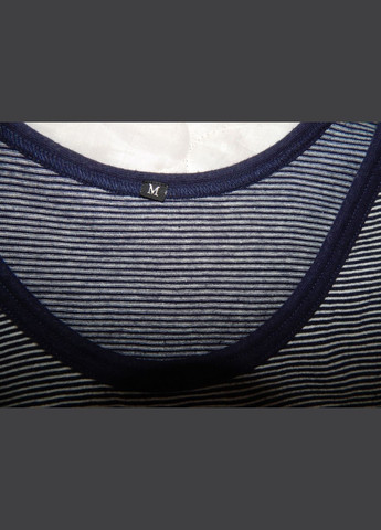 Синяя мужская трикотажная майка nxa р.48 141mф (только в указанном размере, только 1 шт.) No Brand