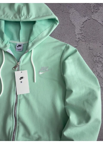 Костюм NK зіп худі штани мятний No Brand (389067972)