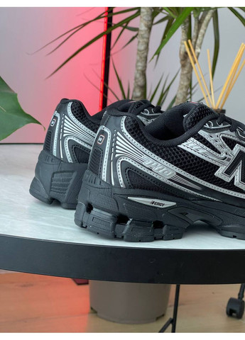 Кроссовки женские и мужские New Balance 740 black white | Нью Беланс 740 черные белые No Brand чёрные демисезоны (362476503)