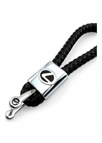 Брелок кожаный косичка Lexus (354698770)