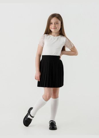 Блуза однотонна для дівчинки 5015 140 см (2000990480026D)(SC) shop (2000990480026) No Brand (372113322)