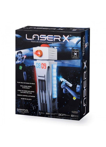 Ігровий Набір Для Лазерних Боїв - Вежа Для Битви Laser X (331173810)