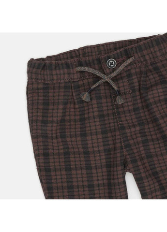 Коричневые демисезонные брюки H&M