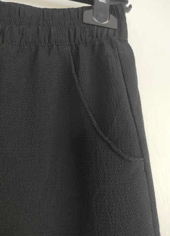 Черные классические, повседневный, кэжуал летние укороченные, прямые, кюлоты брюки Esmara