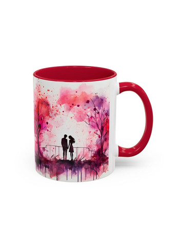 Керамічна чашка з дизайном "Пара закоханих"-5 No Brand (368671348)