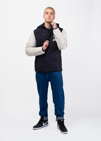 Чорна зимня куртка чоловіча зимова wx-7111-1 чорна 345019 Power