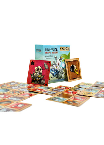 Настільна гра Шикуйсь! Куряче військо (Regroup! Chicken Army) Ігромаг (371876324)