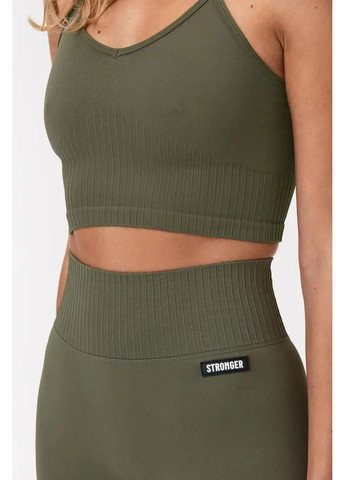 Спортивный топ в рубчик Stronger (370864166)