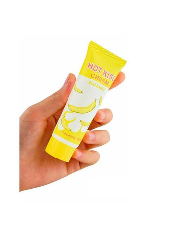 Лубрикант "Hot Kiss" на водній основі 30 мл - Банан - Інтимна змазка No Brand (322400162)