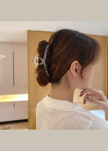 Крабик для волос Mirrow 11 см Прозрачный (L103297) No Brand (349844367)