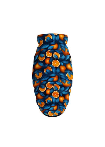 Курточка для собак Clothes рисунок "Апельсины",, В 69-73 см, С 41-45 см WAUDOG (322002478)