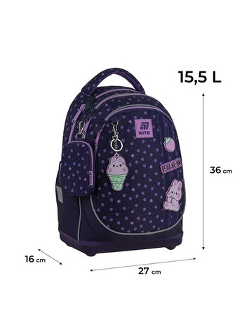 Набір рюкзак + пенал + сумка для взуття SET_K25-724S-1 Feel Good Kite (367989735)