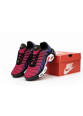 Комбіновані літні кросівки nike air max plus tn barcelona найк аір макс тн плюс No Brand