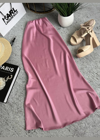 Жіноча спідниця міді з шовку MonCher (345563948)