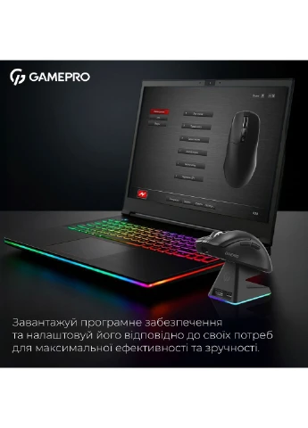 Мышь Asgard Thor Black (GM023B) [140402] GAMEPRO (400899359)