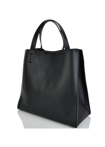 Сумка женская кожаная черная (2309) No Brand (367432075)