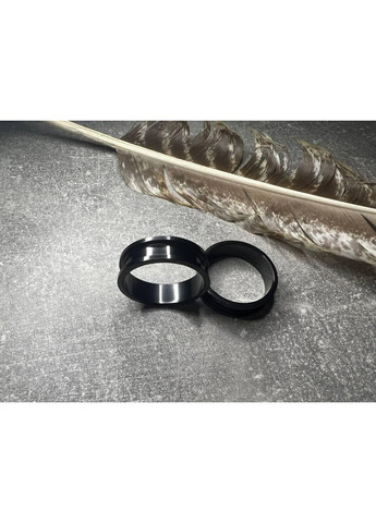 Тунелі зі сталі з високими бортами у чорному кольорі No Brand (372131038)