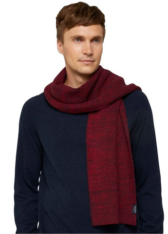 Чоловічий червоний шарф Tom Tailor (372262366)