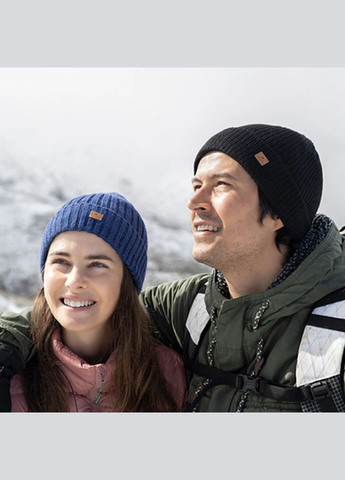 Шапка з підворотом NH21FS552, синя Naturehike (307172344)