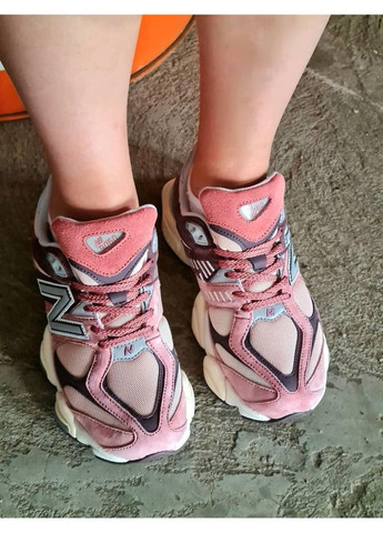 КРОСІВКИ ЖІНОЧІ NEW BALANCE 9060 CHERRY BLOSSOM НЬЮ БЕЛАНС 9060 No Brand червоні демісезони (368870164)