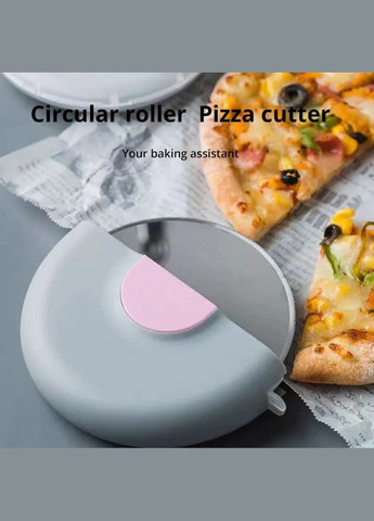 Большой круглый нож для пиццы No Brand (279423297)
