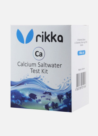 Тест для морской воды Ca, на кальций в аквариуме Rikka (292259951)