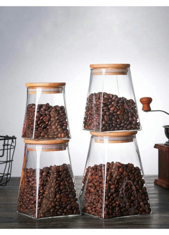 Банку для зберігання Fresh Конус AR-1391-BLC 910 мл Ardesto (327608719)