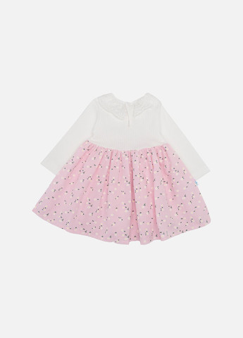 Розовое платье для девочки цвет розовый цб-00243078 Minilay (297059997)