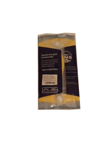 Шапочка для плавання для довгого волосся, yellow music KW-1Ж () SNS (316322721)