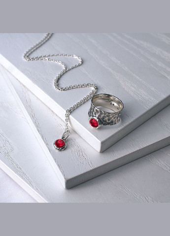 Кулон Цефеида Burgundy 925 Skifska Etnika (324622814)