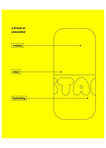 Бальзам для губ "Unscented" Star balm без аромата STARFACE (360714135)