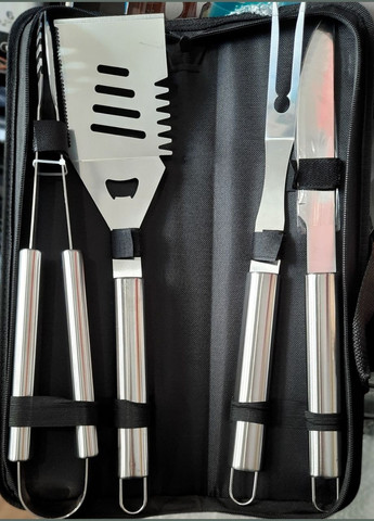 Набір для барбекю 4 предмета в кейсі DN-12007 Dynasty (301350952)