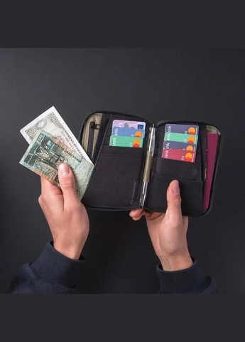 Гаманець XPac RFID Mini Travel Wallet Grey Lifeventure (316444651)