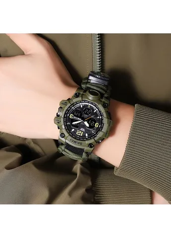 1155BNAG Army Green Skmei (377482107)