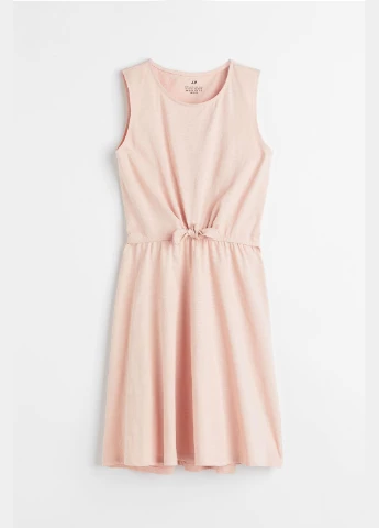 Светло-розовое платье лето,бледно-розовый, H&M (295945230)